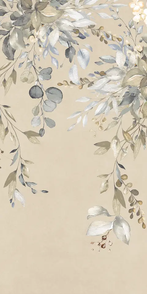 HANGING LEAF DECORE